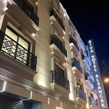 Hotel apartamentowy Riva Alsancak *