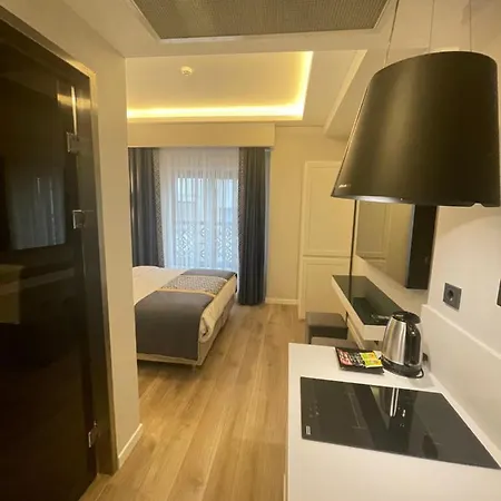 Hotel apartamentowy Riva Alsancak Izmir